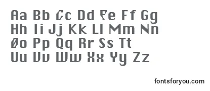 Review of the Blagovestsevenc Font