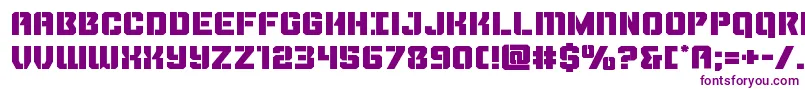 Thundertrooperexpand Font – Purple Fonts