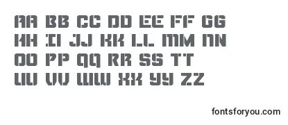 Thundertrooperexpand Font