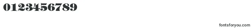 SophisticateUltraSsiBlack Font – Fonts for Numbers and Digits