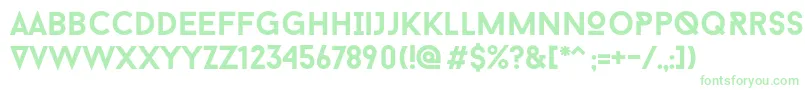 BaronNeueBold Font – Green Fonts