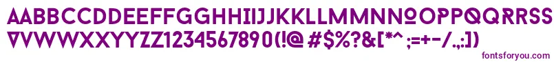 BaronNeueBold Font – Purple Fonts