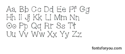 Обзор шрифта Geldoticalowercasef
