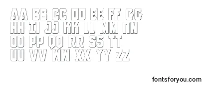 Обзор шрифта Anitlles3D