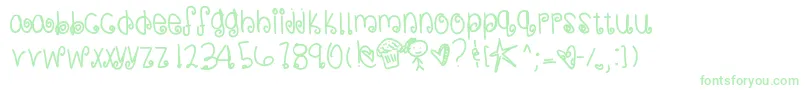 Sweetmemories Font – Green Fonts