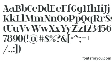 Spinwerad font – basic Fonts