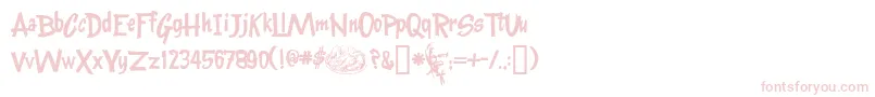 Kentuckyfriedfont Font – Pink Fonts