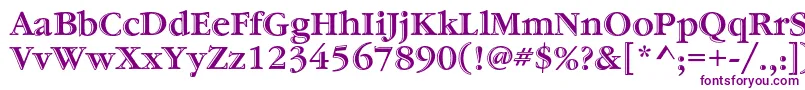 GaramondstdHandtooledbold Font – Purple Fonts