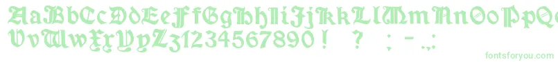 MinimExtrabold Font – Green Fonts