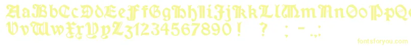 MinimExtrabold Font – Yellow Fonts