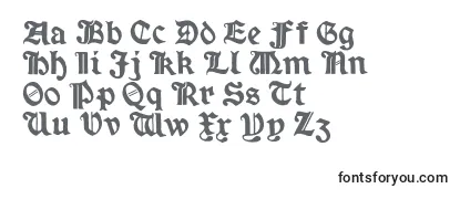 MinimExtrabold-fontti