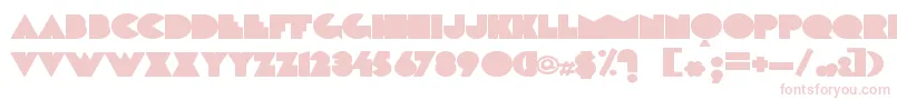 Delarge Font – Pink Fonts