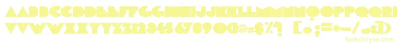 Delarge Font – Yellow Fonts