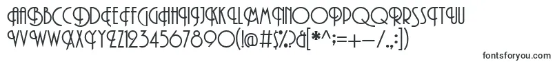PromenadeRegular-Schriftart – Schriftarten, die mit P beginnen