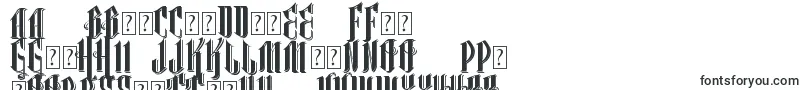 VtksClassicalHit-Schriftart – gälische Schriften