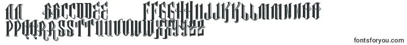 VtksClassicalHit-Schriftart – mazedonische Schriften