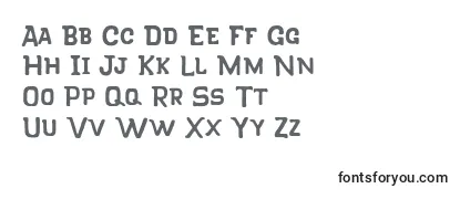 KlapjoRegular Font