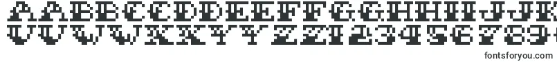 SailorStitch-fontti – erittäin leveät fontit