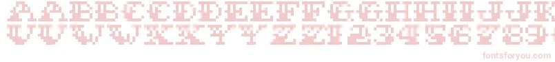 SailorStitch-fontti – vaaleanpunaiset fontit
