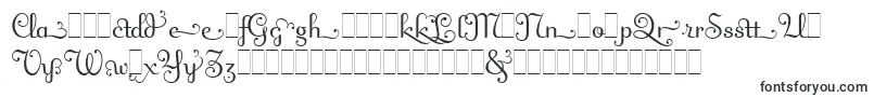Czcionka FlingAltsLetPlain.1.0 – rosta typografia