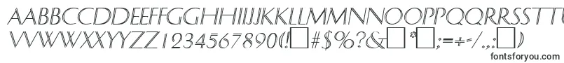 DelphinItalic-fontti – Fontit Linuxille