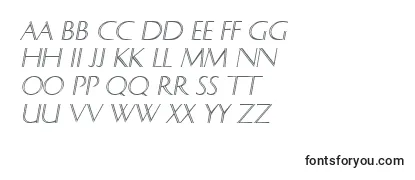 DelphinItalic Font