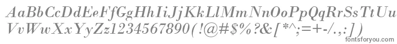 Подробнее о шрифте Santeeitalic Шрифт Santeeitalic – серые шрифты