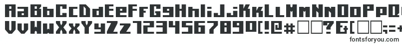 Шрифт Kiloton3 – шрифты для Adobe Reader