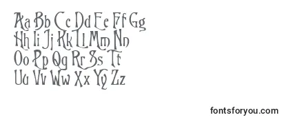 Обзор шрифта Trinigan