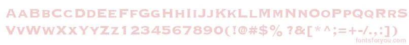 CopperplateGothicLtThirtyThreeBc Font – Pink Fonts