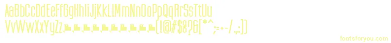 UbicadaBoldFfp Font – Yellow Fonts