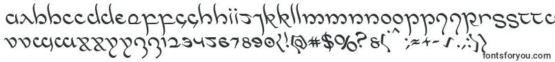 Halfelvenleft-fontti – Alkavat H:lla olevat fontit