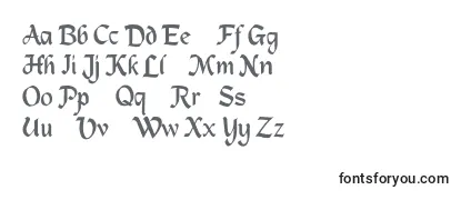 Review of the Rsmachumaine Font