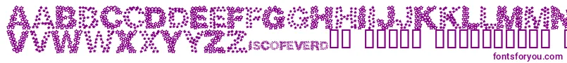 Discotech Font – Purple Fonts