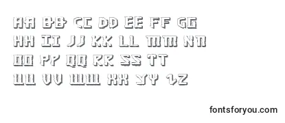Review of the KhazadDum3DExpanded Font