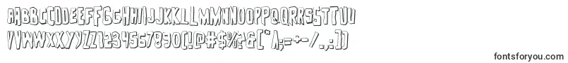 Zakenstein3D-Schriftart – Schriftarten, die mit Z beginnen