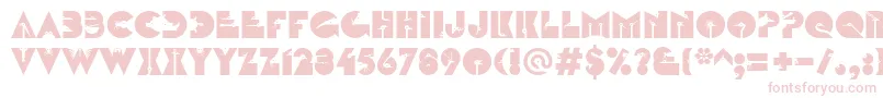 LinotypezootypeAlternate Font – Pink Fonts on White Background