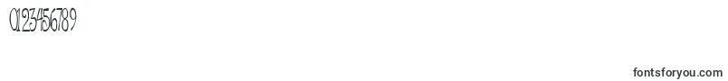 DeRegularTtnorm Font – Fonts for Numbers and Digits