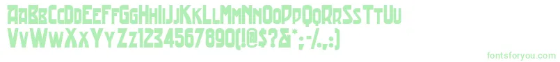 Weitere Informationen zur Tradingpostnf-Schriftart Tradingpostnf-Schriftart – Grüne Schriften