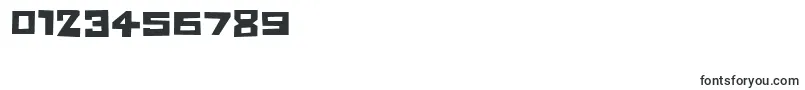 ChunkyMunkyOne Font – Fonts for Numbers and Digits