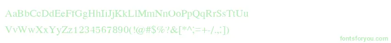 Kodchiangupc Font – Green Fonts