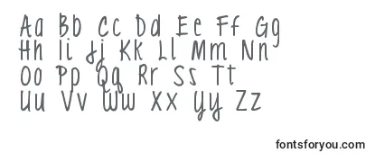 Kgloveyouthroughit3 Font