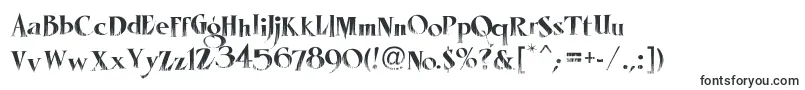 LhfMisterSpookyReg Font – Handwritten Fonts