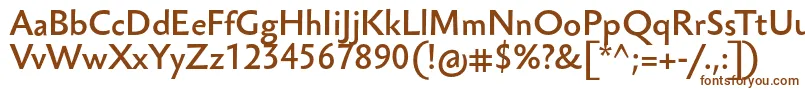 Sebastianmediumucf Font – Brown Fonts