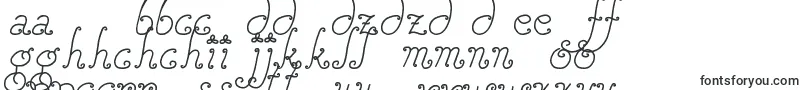 More about DjbSquirlyQ Font DjbSquirlyQ Font – Slovak Fonts
