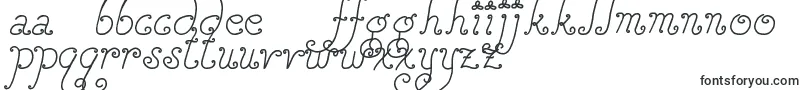 DjbSquirlyQ-fontti – makedonian fontit