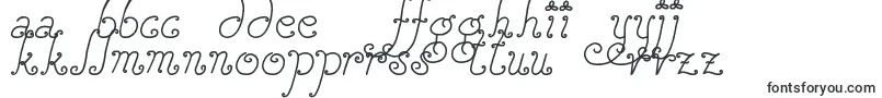 DjbSquirlyQ Font – Lithuanian Fonts
