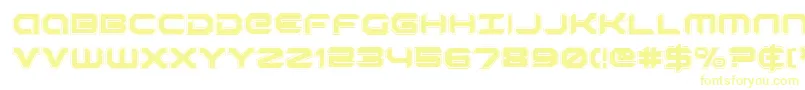 Robotaura Font – Yellow Fonts