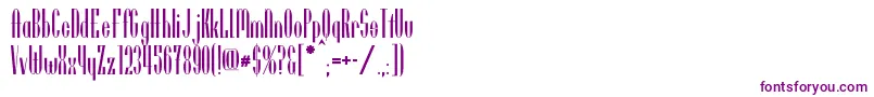 UtusiStarNormal-Schriftart – Violette Schriften