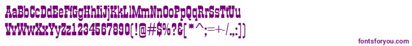 AGildia-Schriftart – Violette Schriften